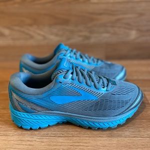 Brooks Ghost 10 Blue & Gray